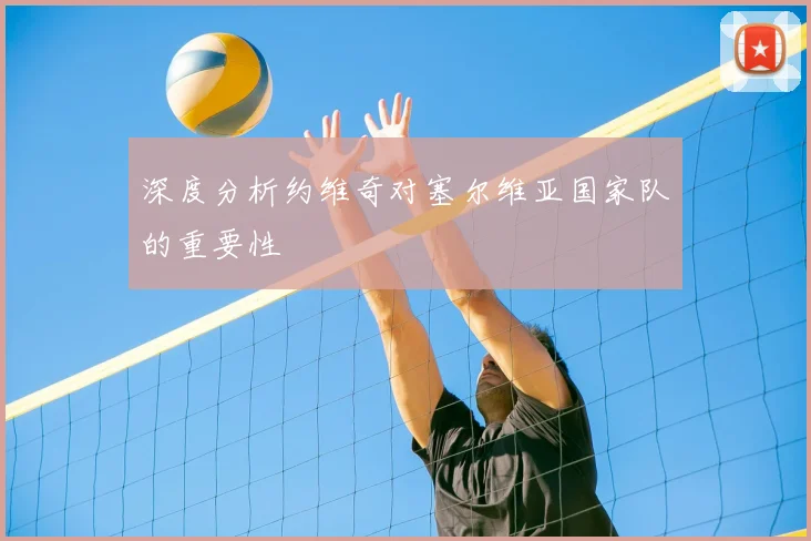 深度分析约维奇对塞尔维亚国家队的重要性